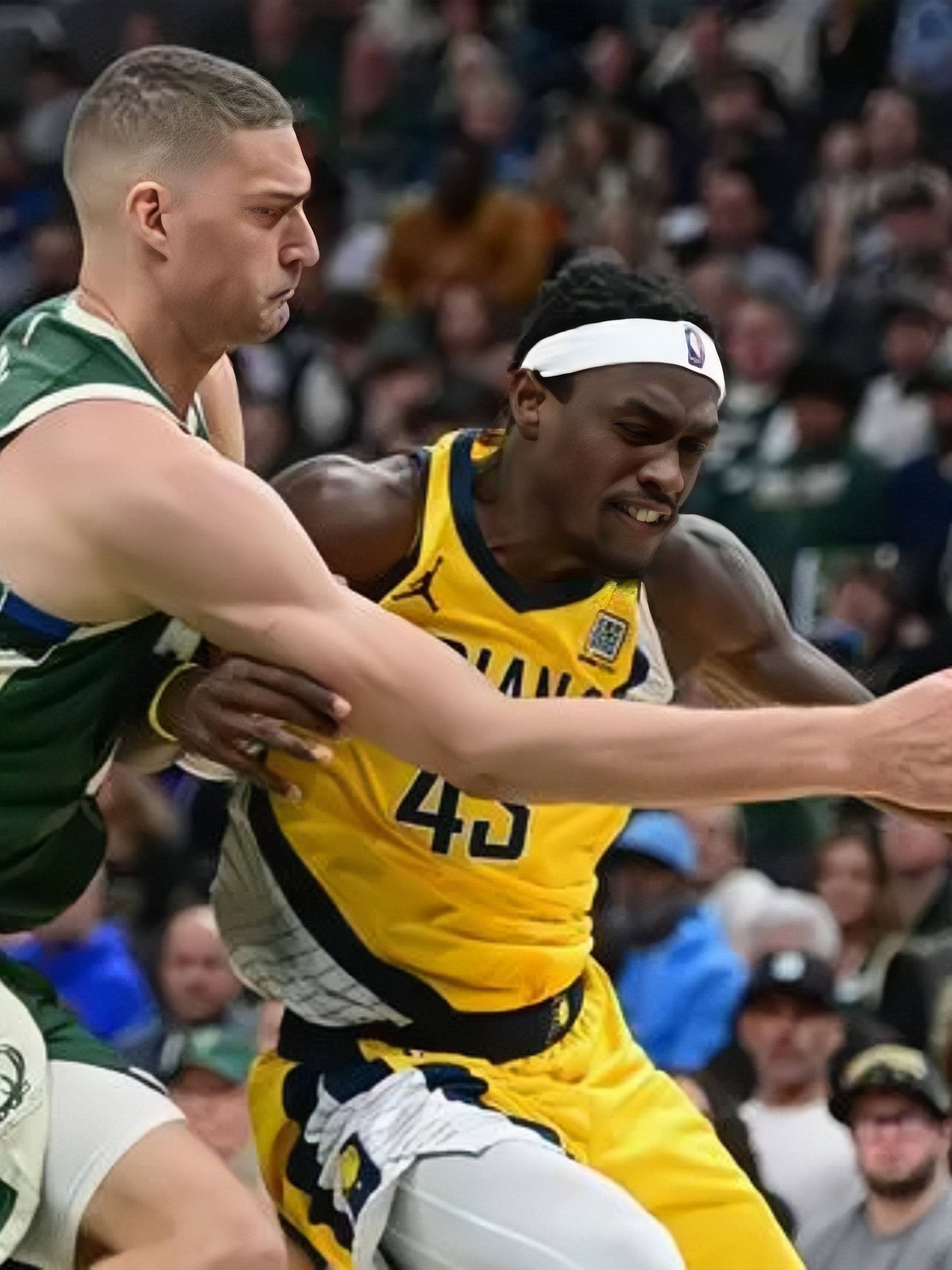 乔治在NBA赛场上展现出色表现，引发热议