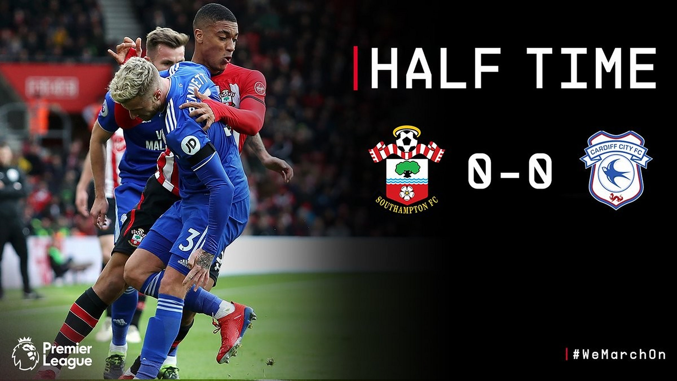 南安普顿大胜，完全掌控比赛局势