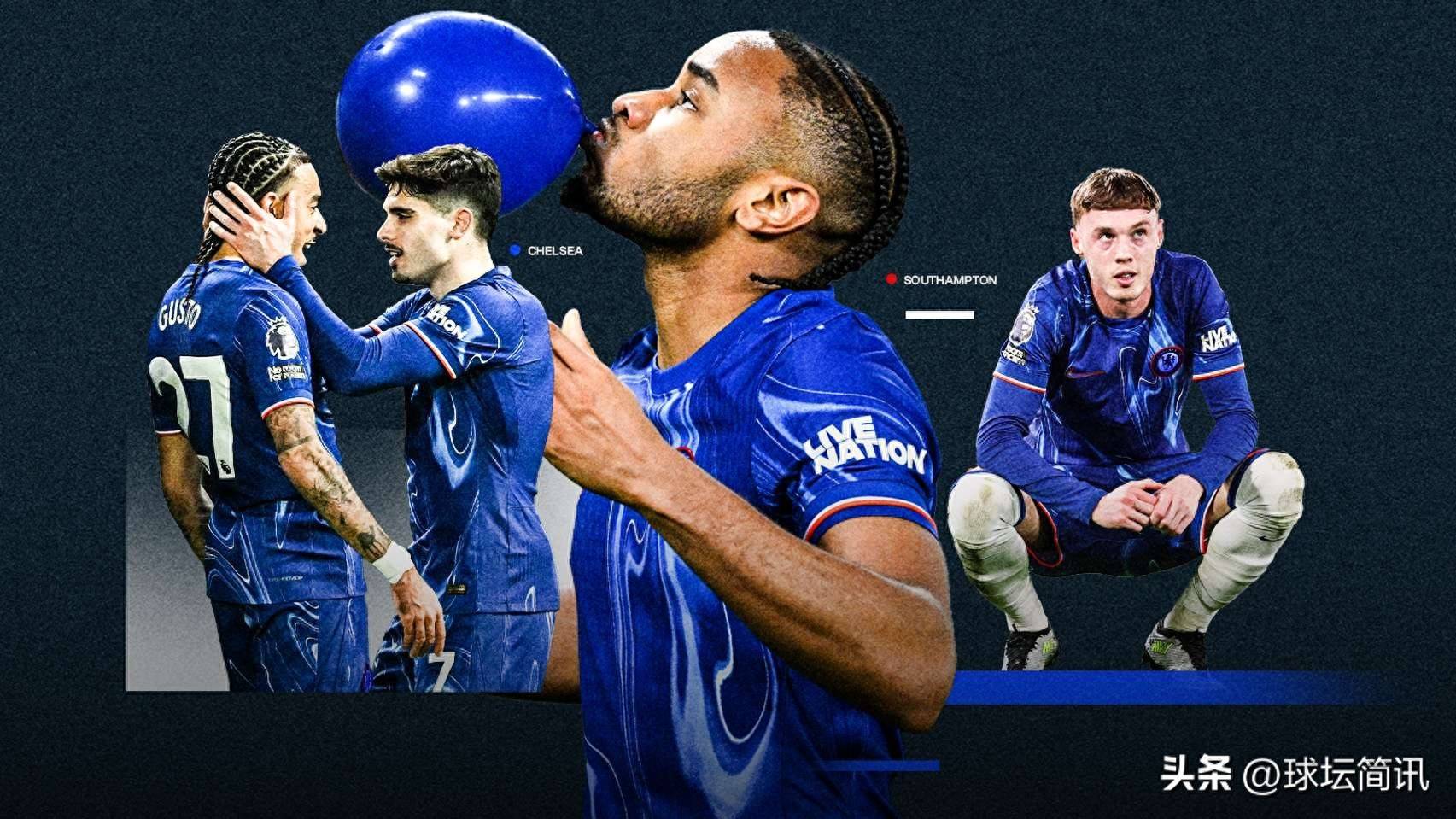 南安普顿大胜，完全掌控比赛局势