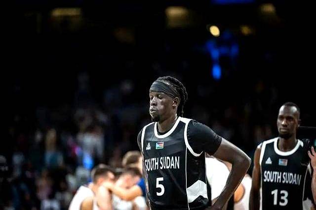 苏丹队在篮球比赛中取得胜利 苏丹队在篮球比赛中取得胜利