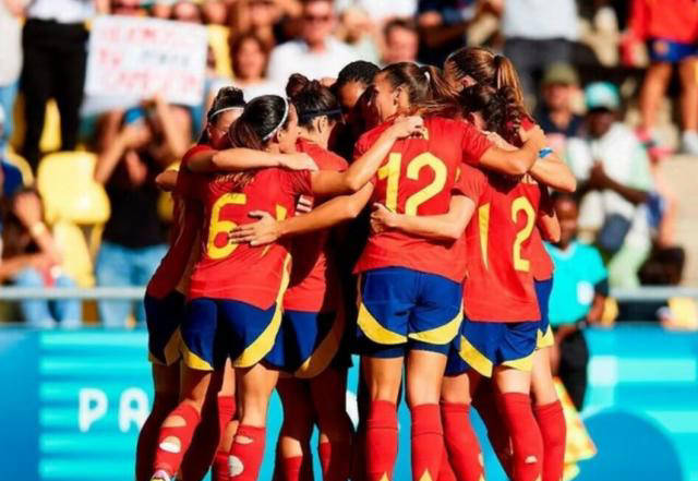 西班牙女足惊险逆转晋级四强 西班牙女足惊险逆转晋级四强