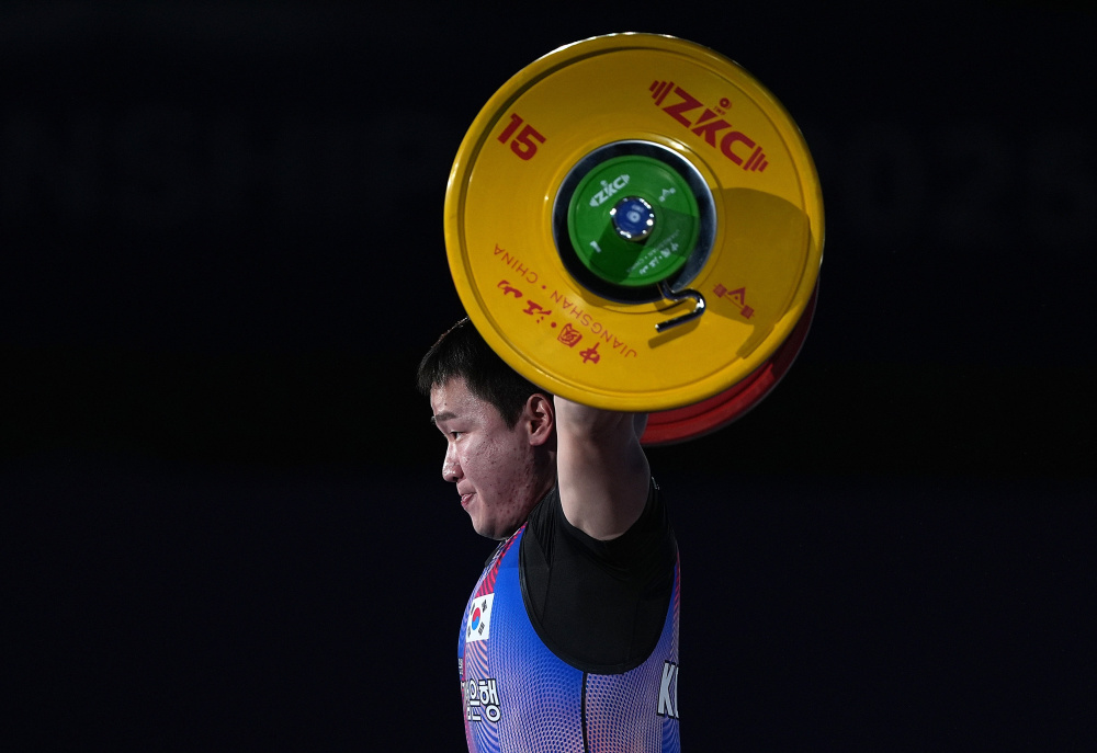 澳大利亚选手夺得男子55公斤级举重亚军 澳大利亚选手夺得男子55公斤级举重亚军